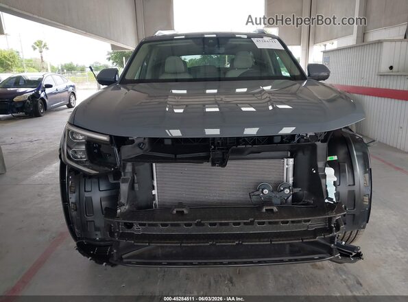 1V2FN2CA6TC525710 2026 VOLKSWAGEN ATLAS Gray Vista interior trasera