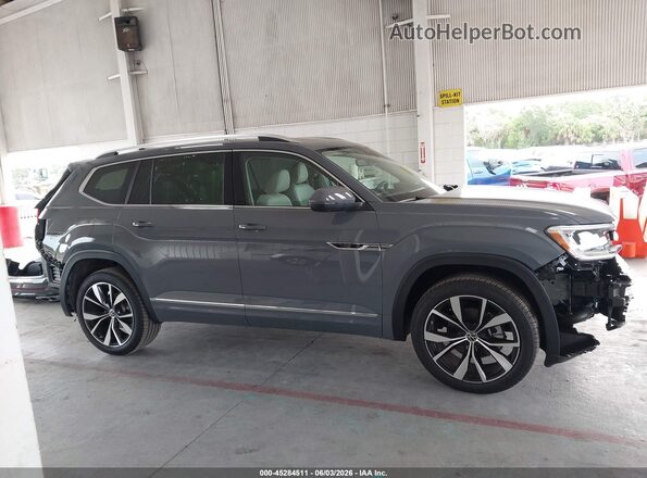 1V2FN2CA6TC525710 2026 VOLKSWAGEN ATLAS Gray Vista interior de 360 grados