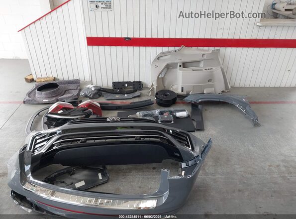 1V2FN2CA6TC525710 2026 VOLKSWAGEN ATLAS Gray Vista del cuadro de instrumentos