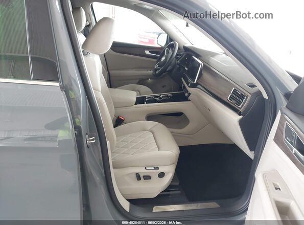 1V2FN2CA6TC525710 2026 VOLKSWAGEN ATLAS Gray Vista interior delantera