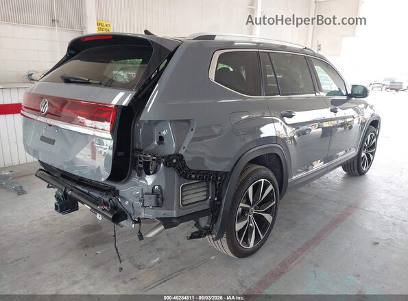 1V2FN2CA6TC525710 2026 VOLKSWAGEN ATLAS Gray Trasero derecho
