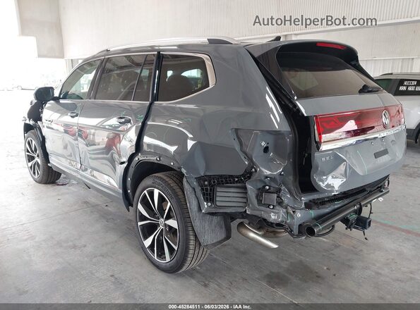 1V2FN2CA6TC525710 2026 VOLKSWAGEN ATLAS Gray Trasero izquierdo