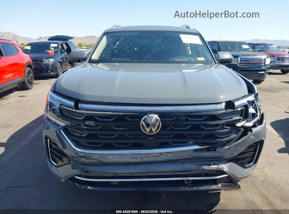 1V2FN2CAXTC504018 2026 VOLKSWAGEN ATLAS Gray Widok zestawu wskaźników