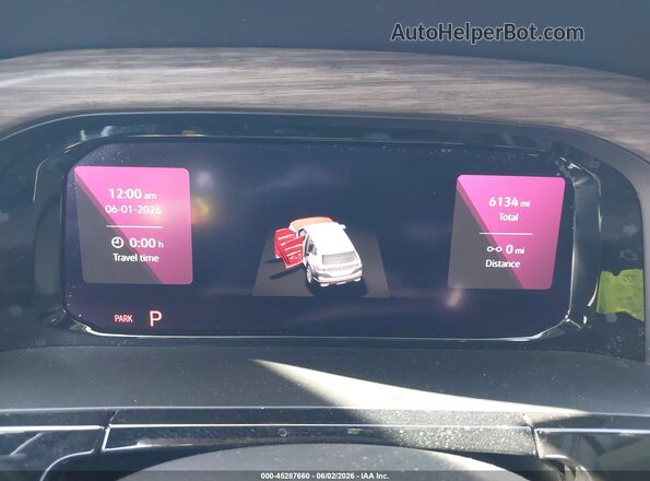 1V2FN2CAXTC504018 2026 VOLKSWAGEN ATLAS Gray Widok tylnych siedzeń