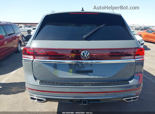 1V2FN2CAXTC504018 2026 VOLKSWAGEN ATLAS Gray 