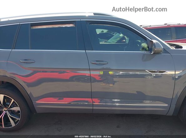 1V2FN2CAXTC504018 2026 VOLKSWAGEN ATLAS Gray Widok wnętrza z tyłu