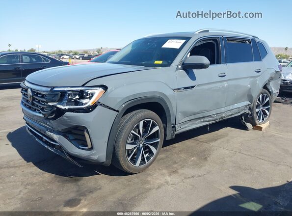 1V2FN2CAXTC504018 2026 VOLKSWAGEN ATLAS Gray Widok z przodu