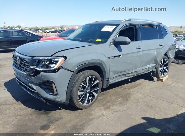 1V2FN2CAXTC504018 2026 VOLKSWAGEN ATLAS Gray Przód lewy