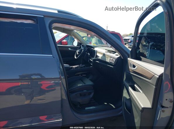 1V2FN2CAXTC504018 2026 VOLKSWAGEN ATLAS Gray Widok wnętrza z przodu