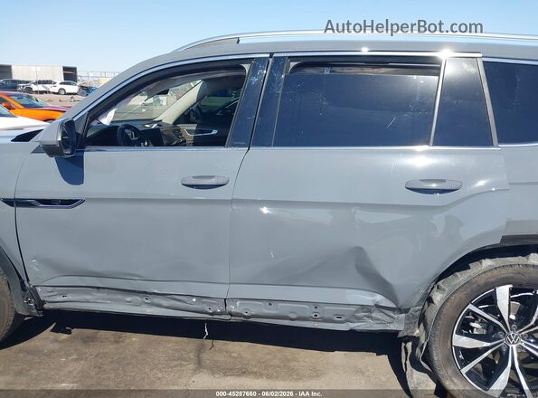 1V2FN2CAXTC504018 2026 VOLKSWAGEN ATLAS Gray Widok wnętrza 360 stopni