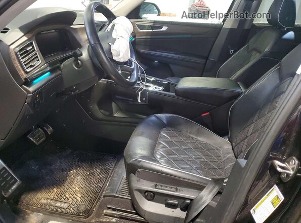 1V2FR2CA0RC532682 2024 VOLKSWAGEN ATLAS Black Widok wnętrza z przodu