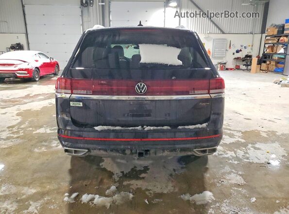 1V2FR2CA0RC532682 2024 VOLKSWAGEN ATLAS Black Widok z tyłu