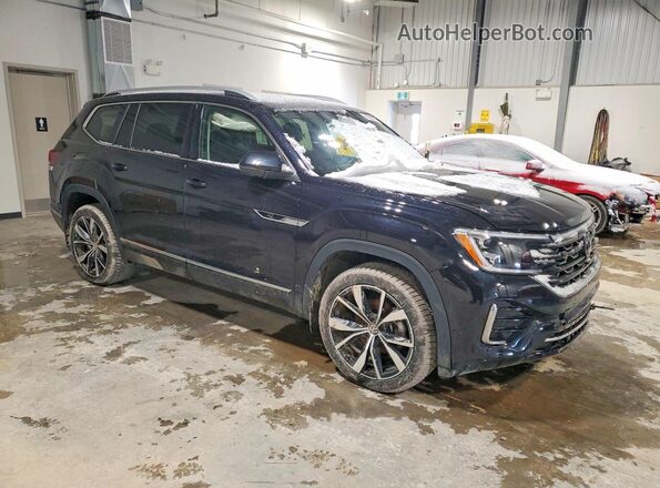 1V2FR2CA0RC532682 2024 VOLKSWAGEN ATLAS Black Przód prawy