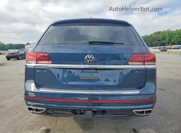 1V2FR2CA1PC520456 2023 VOLKSWAGEN ATLAS Blue 