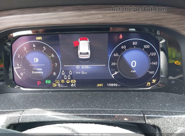 1V2FR2CA1RC621337 2024 VOLKSWAGEN ATLAS Серый Вид задних сидений