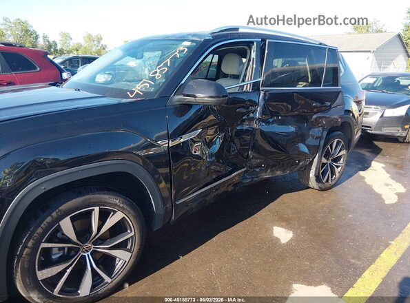 1V2FR2CA1SC511183 2025 VOLKSWAGEN ATLAS Black 