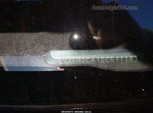 1V2FR2CA1SC511183 2025 VOLKSWAGEN ATLAS Black 
