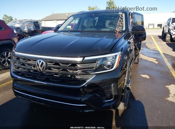 1V2FR2CA1SC511183 2025 VOLKSWAGEN ATLAS Black 