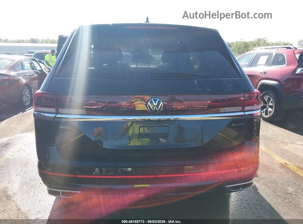 1V2FR2CA1SC511183 2025 VOLKSWAGEN ATLAS Black 