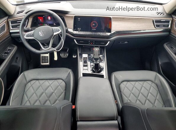 1V2FR2CA1SC575823 2025 VOLKSWAGEN ATLAS Gray 