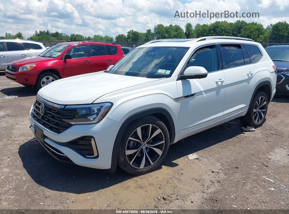 1V2FR2CA2SC504937 2025 VOLKSWAGEN ATLAS White Front left