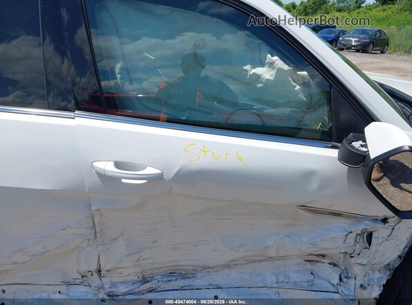 1V2FR2CA2SC504937 2025 VOLKSWAGEN ATLAS White Front interior view