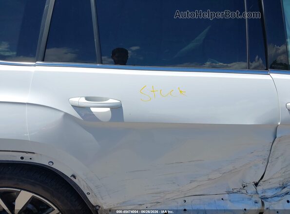 1V2FR2CA2SC504937 2025 VOLKSWAGEN ATLAS White VIN sticker view