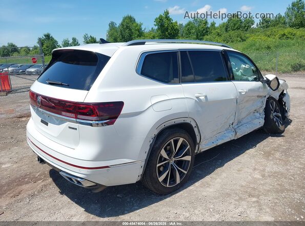 1V2FR2CA2SC504937 2025 VOLKSWAGEN ATLAS White Rear right