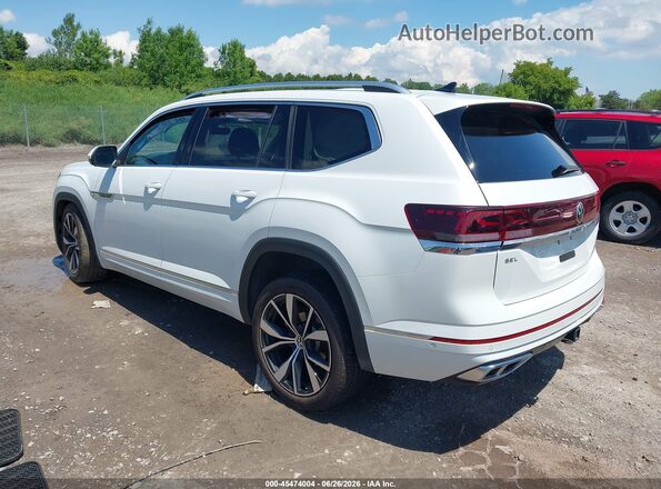 1V2FR2CA2SC504937 2025 VOLKSWAGEN ATLAS White Rear left