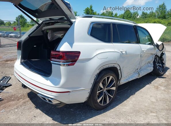 1V2FR2CA2SC504937 2025 VOLKSWAGEN ATLAS White Front view
