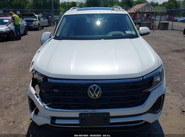 1V2FR2CA2SC504937 2025 VOLKSWAGEN ATLAS White Rear interior view