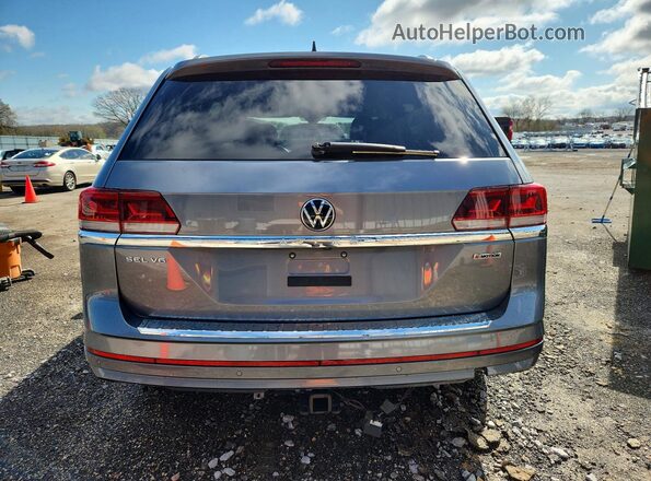 1V2FR2CA3MC538677 2021 VOLKSWAGEN ATLAS Gray Widok z tyłu