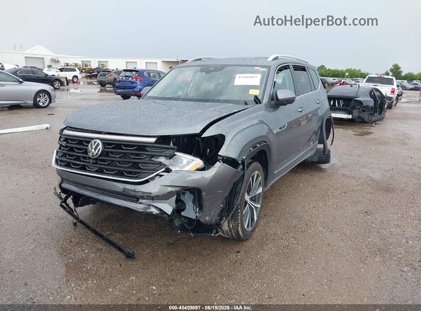 1V2FR2CA4RC602913 2024 VOLKSWAGEN ATLAS Серый Передняя левая четверть