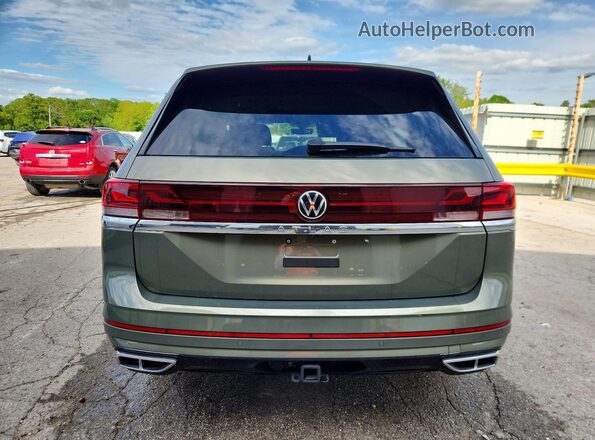 1V2FR2CA4SC532884 2025 VOLKSWAGEN ATLAS Зеленый 