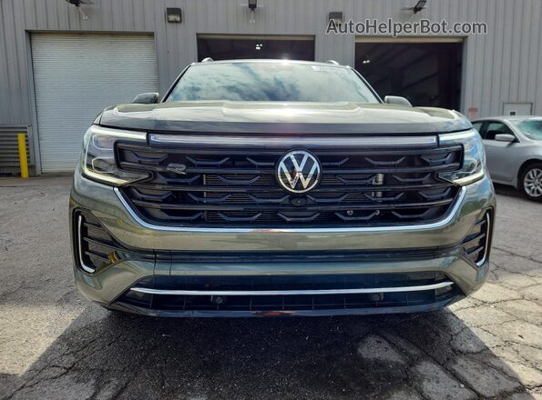 1V2FR2CA4SC532884 2025 VOLKSWAGEN ATLAS Зеленый 