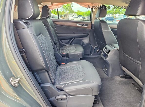 1V2FR2CA4SC532884 2025 VOLKSWAGEN ATLAS Зеленый 
