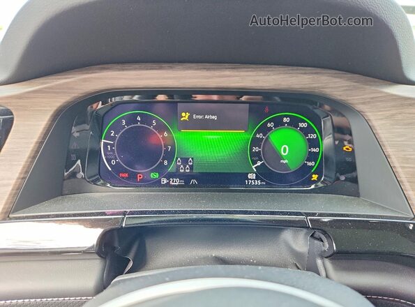 1V2FR2CA4SC532884 2025 VOLKSWAGEN ATLAS Зеленый 