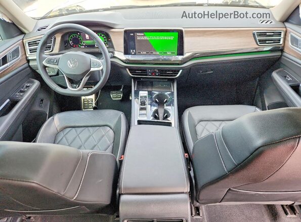 1V2FR2CA4SC532884 2025 VOLKSWAGEN ATLAS Зеленый 