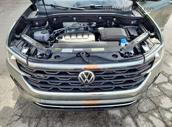 1V2FR2CA4SC532884 2025 VOLKSWAGEN ATLAS Зеленый 