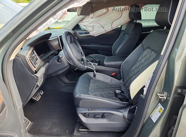 1V2FR2CA4SC532884 2025 VOLKSWAGEN ATLAS Зеленый 