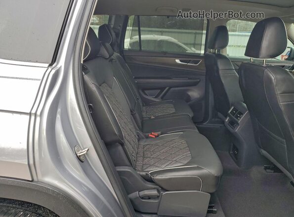1V2FR2CA5RC534962 2024 VOLKSWAGEN ATLAS Угольный Вид задней части салона