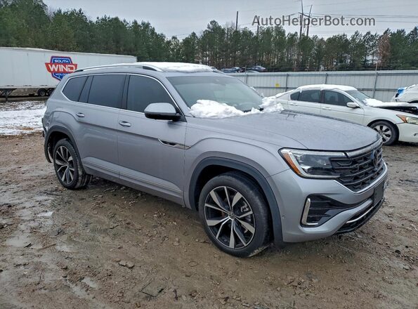 1V2FR2CA5RC534962 2024 VOLKSWAGEN ATLAS Угольный Передняя правая четверть