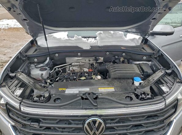 1V2FR2CA5RC534962 2024 VOLKSWAGEN ATLAS Угольный Вид подкапотного пространства