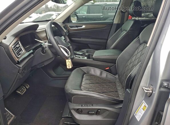 1V2FR2CA5RC534962 2024 VOLKSWAGEN ATLAS Угольный Вид салона спереди