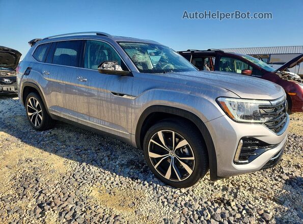 1V2FR2CA6RC605215 2024 VOLKSWAGEN ATLAS Silver წინა მარჯვენა