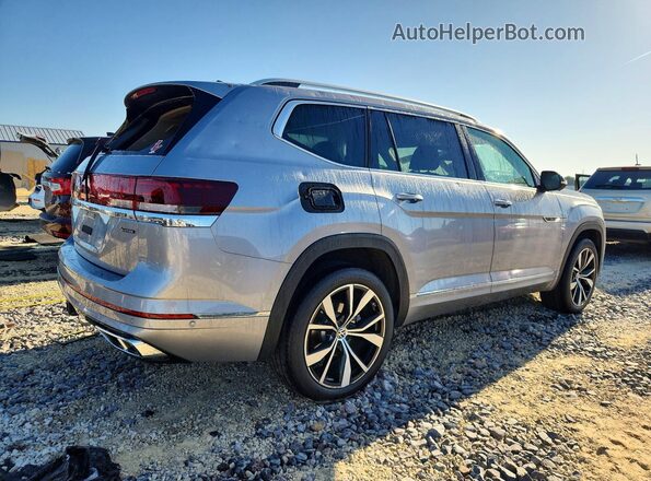 1V2FR2CA6RC605215 2024 VOLKSWAGEN ATLAS Silver უკანა მარჯვენა