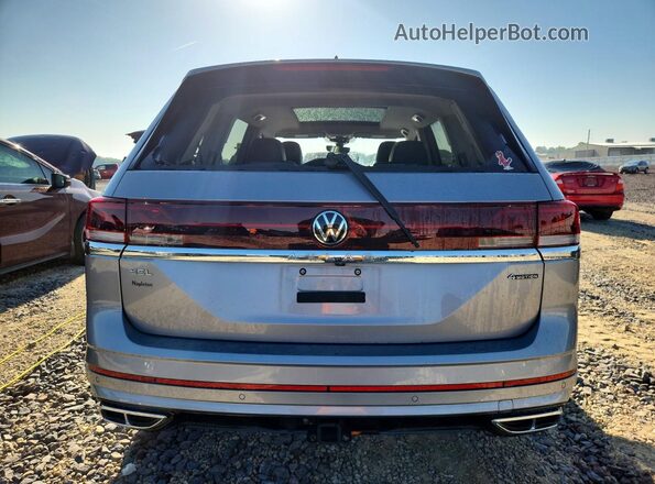 1V2FR2CA6RC605215 2024 VOLKSWAGEN ATLAS Silver უკანა ხედი