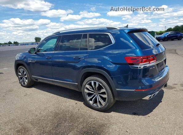 1V2FR2CA7PC527718 2023 VOLKSWAGEN ATLAS Blue Հետևի ձախ