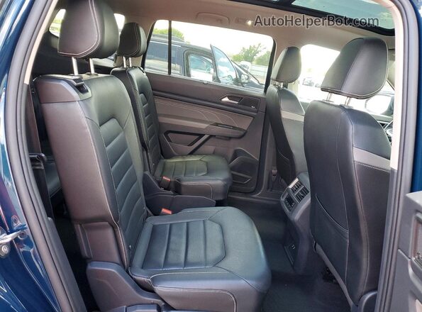 1V2FR2CA7PC527718 2023 VOLKSWAGEN ATLAS Blue Սալոնի հետևի տեսք