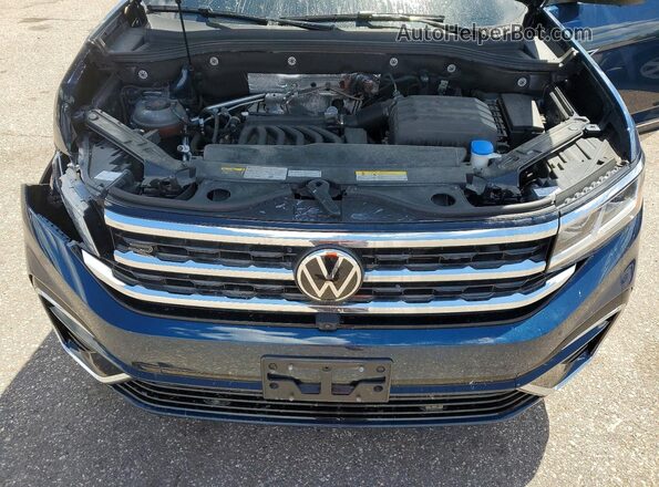 1V2FR2CA7PC527718 2023 VOLKSWAGEN ATLAS Blue Շարժիչի բաժամունքի տեսք